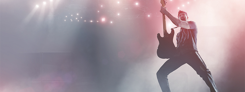 Trotz Hörminderung Musik leben