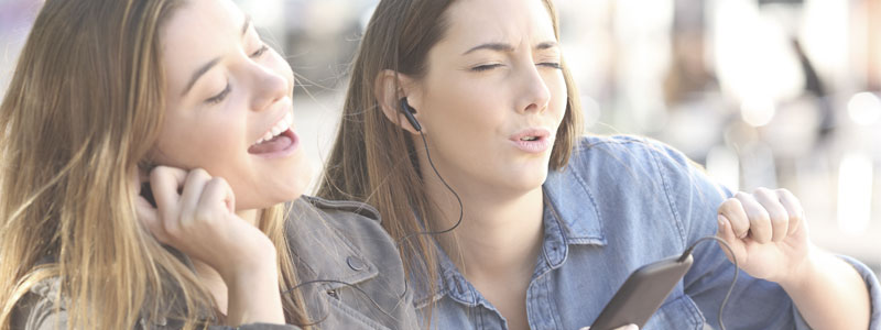 Auch junge Ohren sind gefährdet