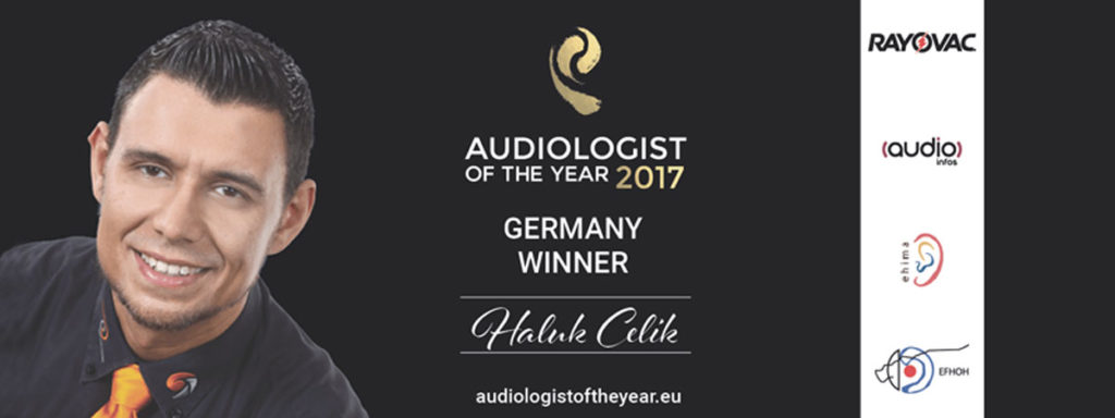 Deutschlands Hörakustiker des Jahres gekürt