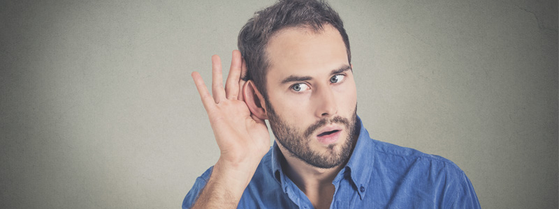 Ach, so hört sich das an!