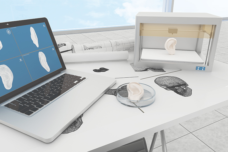 news_3D-Druck Ohrpassstücke aus dem 3D-Drucker