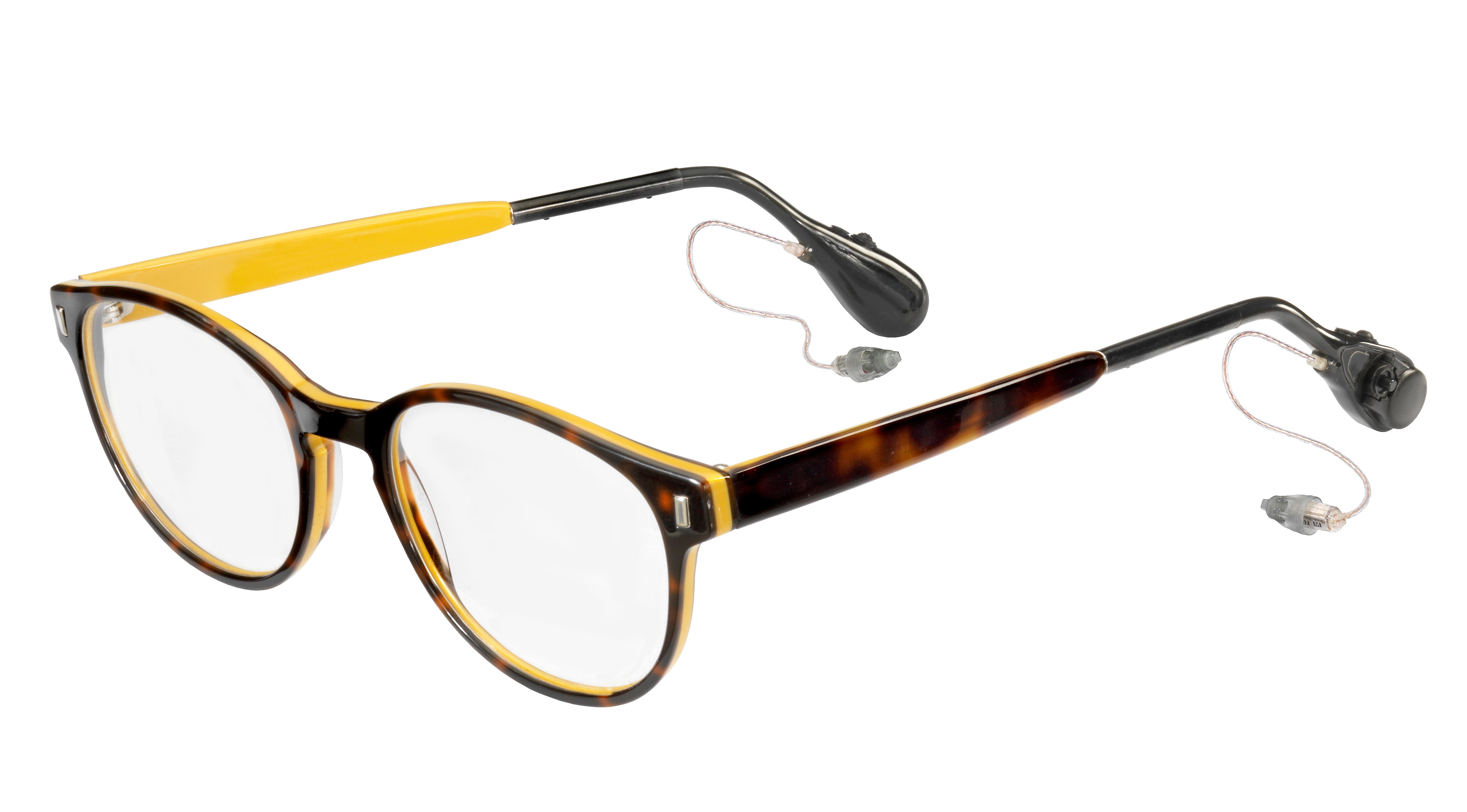 Brille la belle 2 Gut Hören und Sehen – mit Brille und Hörgerät.