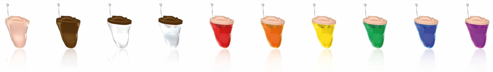 Icon_Colourgroup Mit Farbe im Ohr zu gutem Hören.