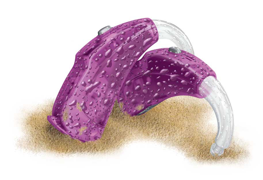 Phonak_Nios_S_H2O Leistungsstarkes Hören hinter dem Ohr: HdO-Geräte.