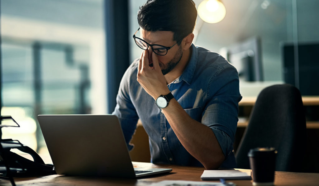 Tinnitus: Gestresst im Job?