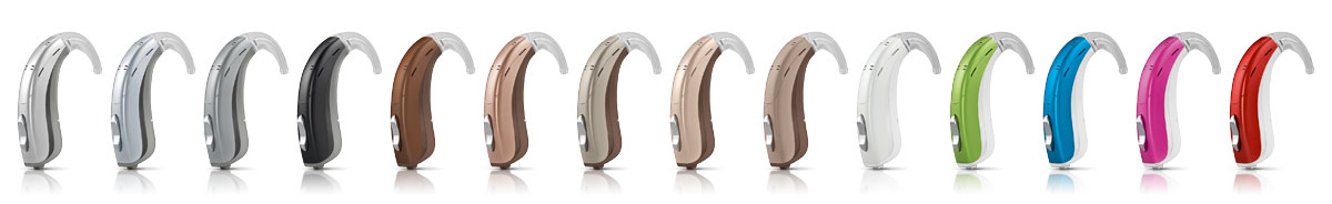 widex-dream-FASHION-alle-farben Von unauffällig bis knallig sind HdO-Geräte in vielen Farben erhältlich.