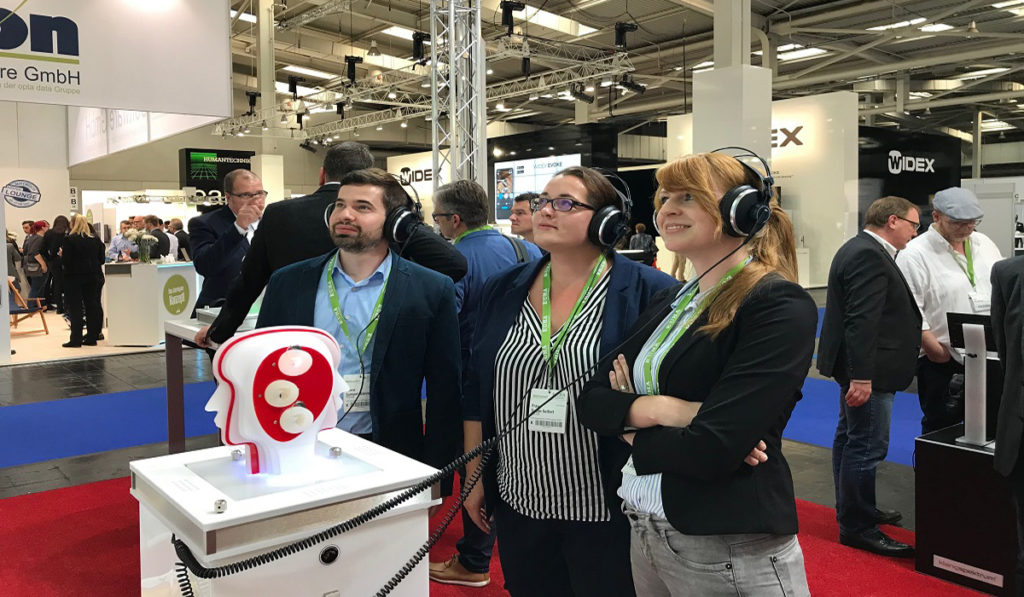 Reise in die Zukunft der Hörakustik