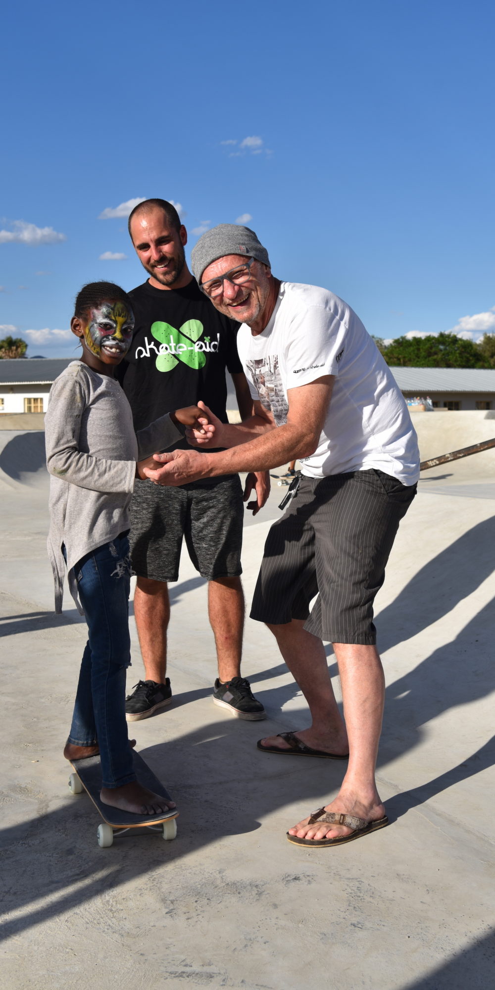 Namibia Skateparkeröffnung Titus_Credit skate-aid Titus Dittmann