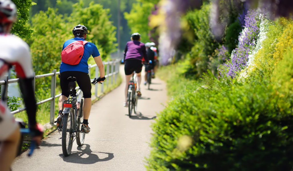 Hobbys mit Hörsystemen: Fahrradfahren