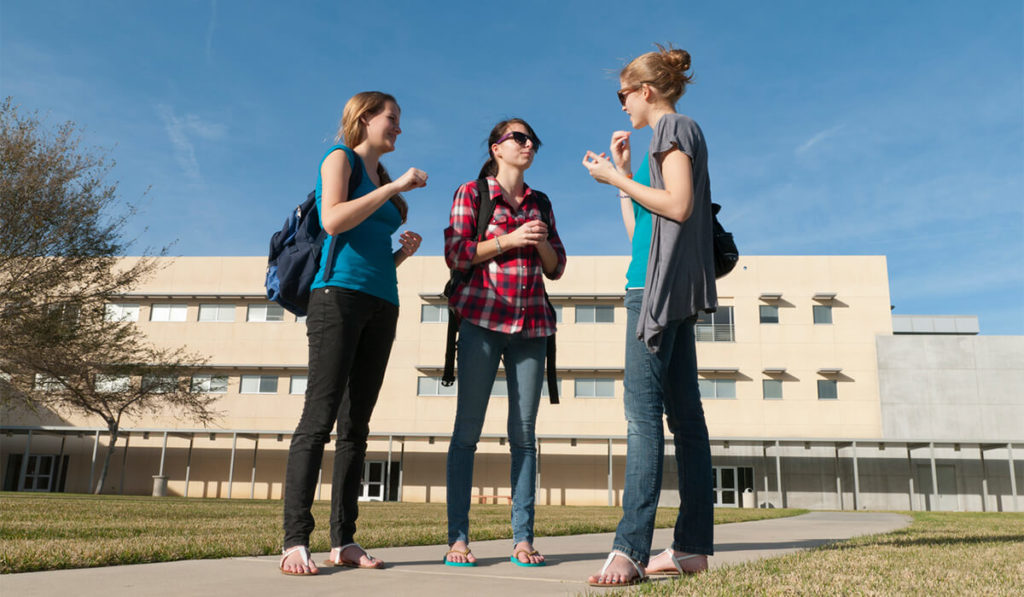 Gehörlos an der Uni