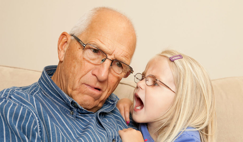 schwerhörigkeit erblich