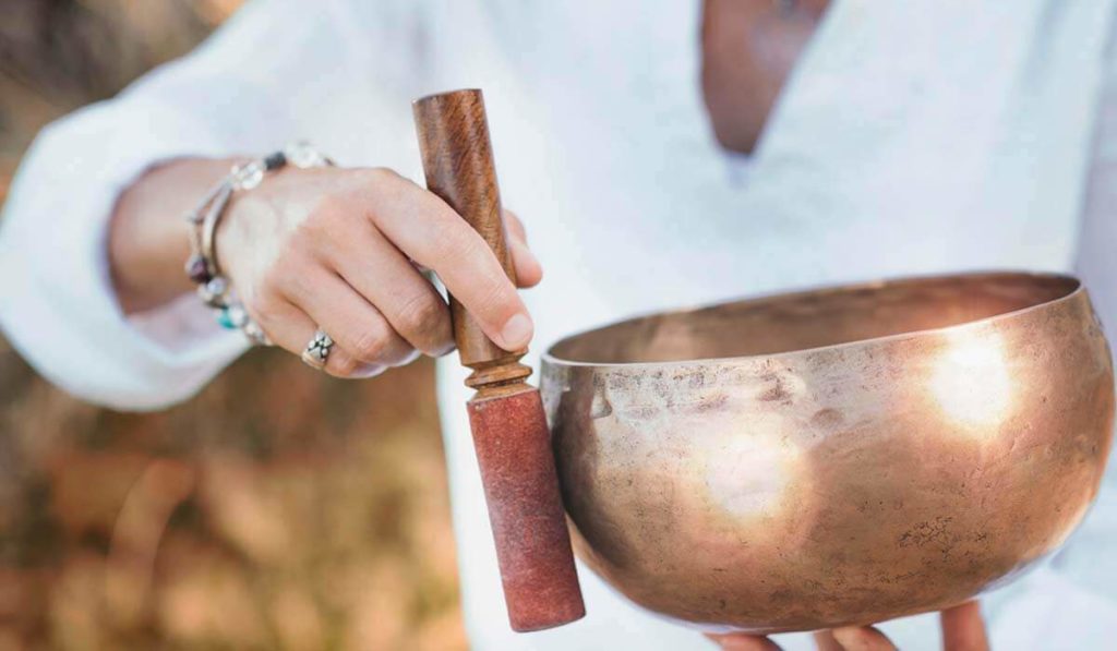 Klangschalentherapie