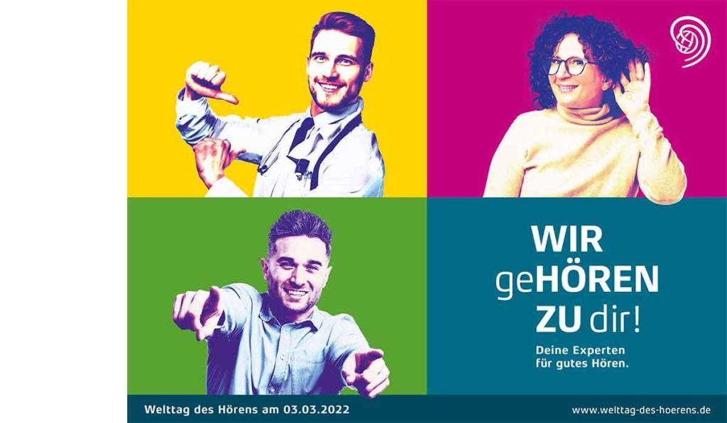 12. Welttag des Hörens