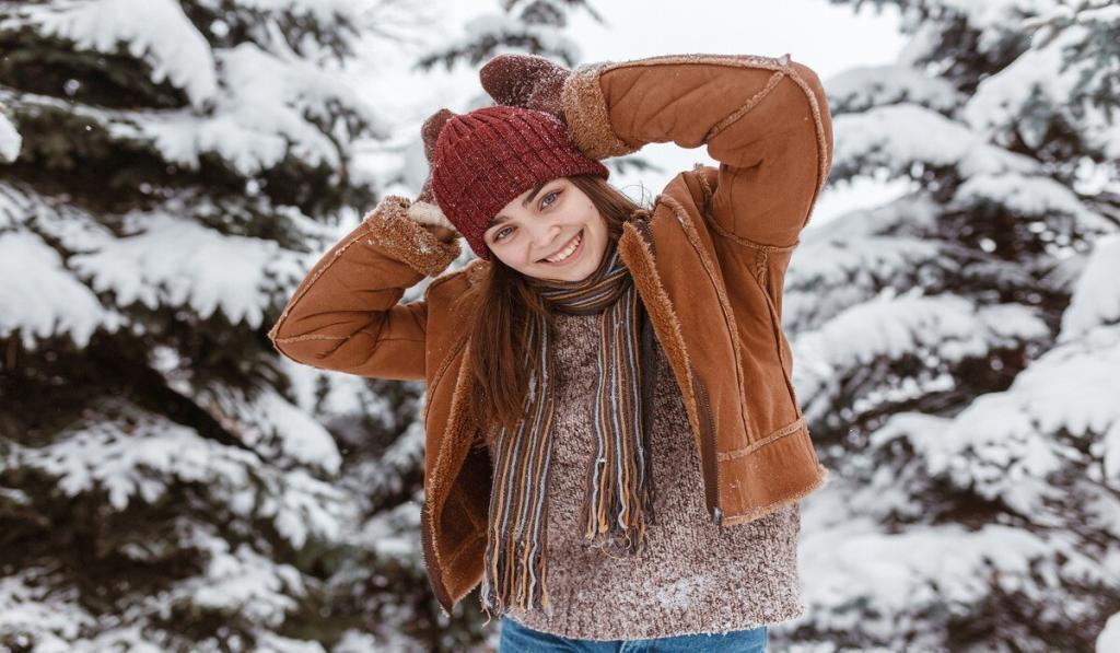Ohren vor Kälte schützen