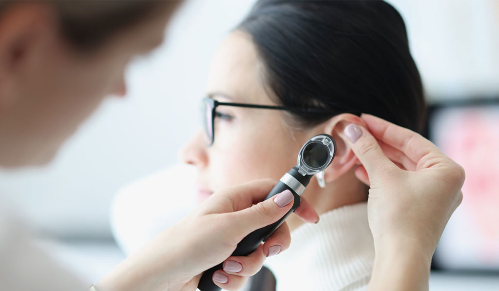 Erste Anzeichen für Schwerhörigkeit